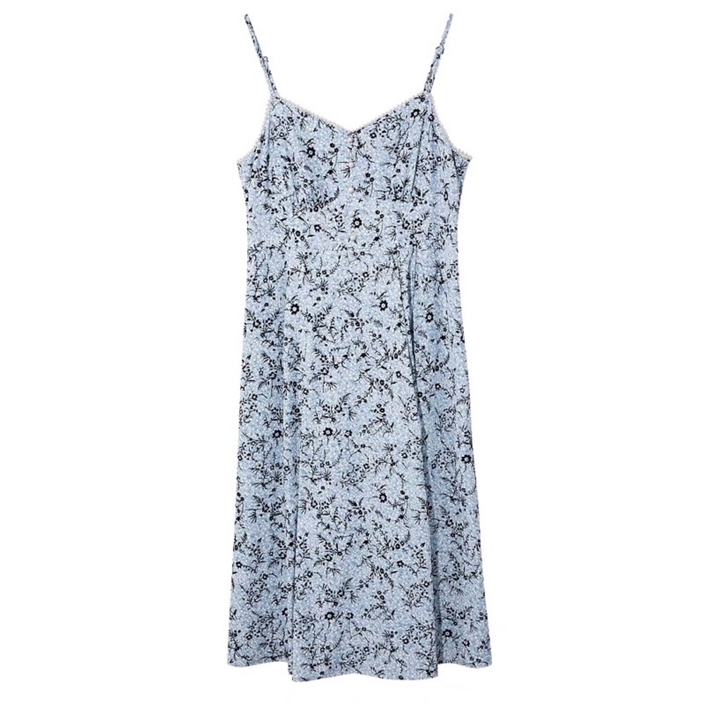 Blue dress